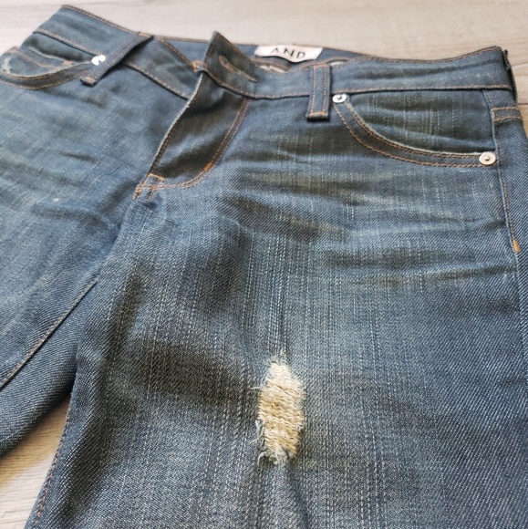 A.N.D. cropped jeans - Picture 4 of 8